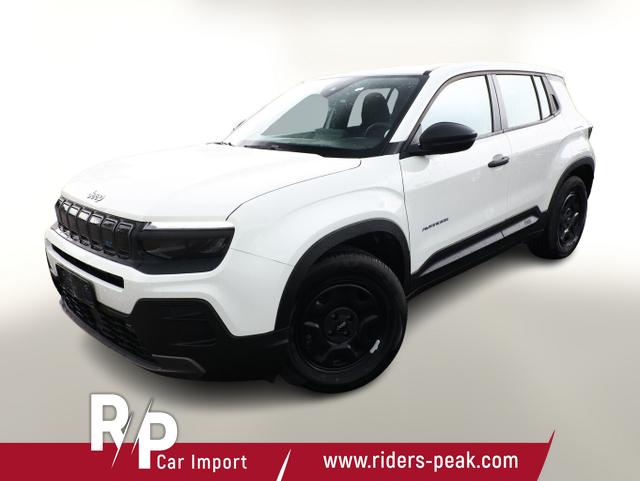 Jeep Avenger - 54 kWh LED 10"-UCon DigCo Temp CarPlay