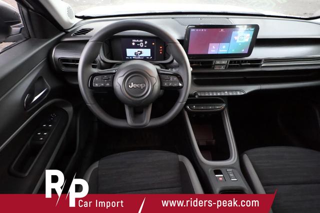 Jeep Avenger 54 kWh LED 10"-UCon DigCo Temp CarPlay 