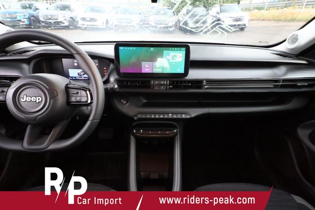 Jeep Avenger 54 kWh LED 10"-UCon DigCo Temp CarPlay 