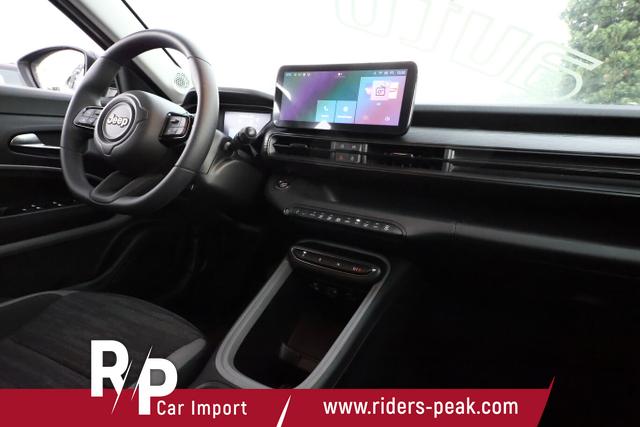 Jeep Avenger 54 kWh LED 10"-UCon DigCo Temp CarPlay 