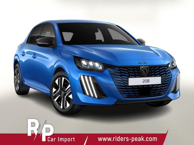 Peugeot 208 - Allure 100 LED PDC VirCo Temp PrivG MirrorS