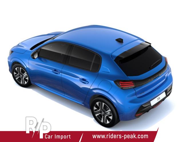 Peugeot 208 Allure 100 LED PDC VirCo Temp PrivG MirrorS 