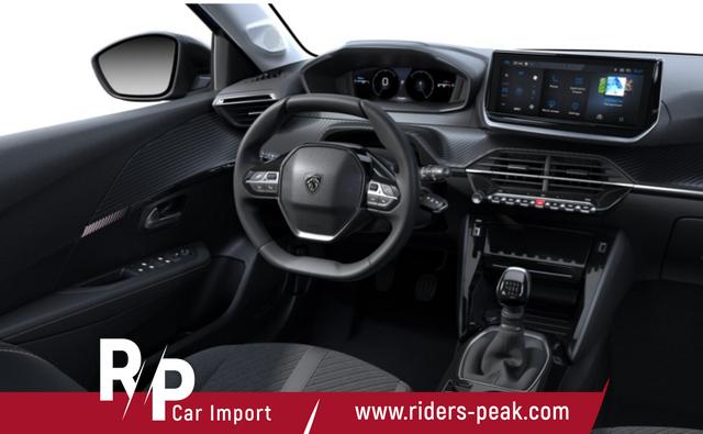 Peugeot 208 Allure 100 LED PDC VirCo Temp PrivG MirrorS 