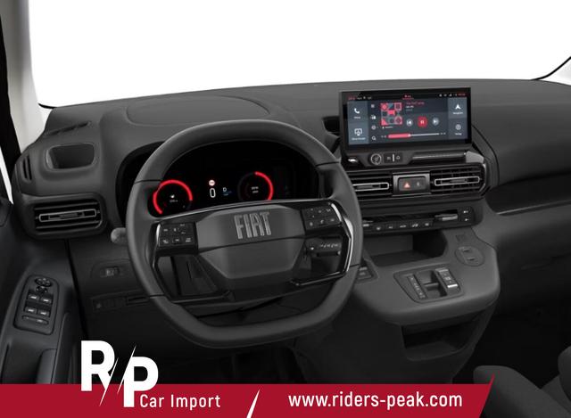 Fiat Doblò Doblo Kombi 1.5 BHDi 130 AT L2 StyleP 7S Nav Kam 