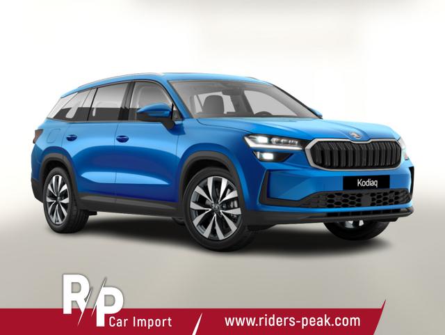 Skoda Kodiaq - Selection TDI 193 AHK 7S Pano Leder Matrix HUD 19Z