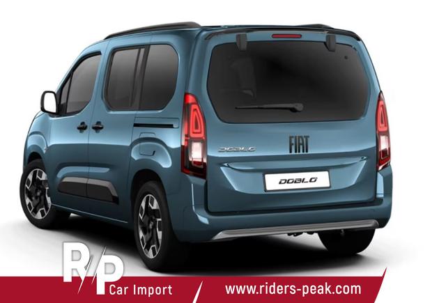 Fiat Doblò Doblo Kombi 1.5 BHDi 130 AT L2 StyleP 7S Nav Kam 