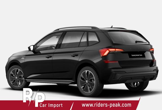 Skoda Kamiq Monte Carlo TSI 150 DSG MonteC Pano Matrix ACC SideA 
