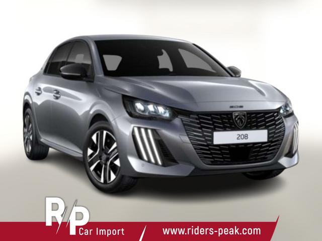 Peugeot 208 - Allure 100 LED PDC VirCo Temp PrivG MirrorS