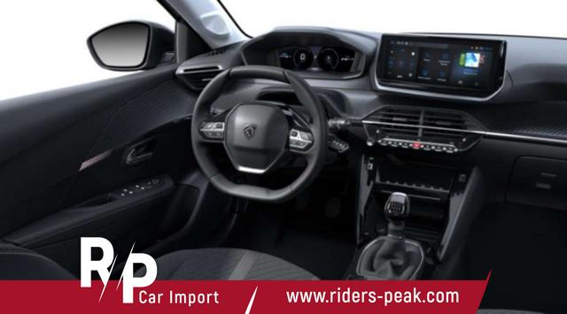 Peugeot 208 Allure 100 LED PDC VirCo Temp PrivG MirrorS 