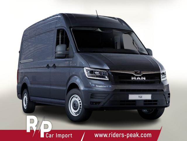 MAN TGE - 2.0 TDI 140 L3H3 LED AHK Temp Kam PDC SmLi