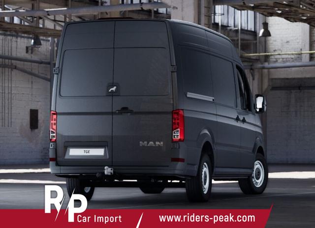MAN TGE 2.0 TDI 140 L3H3 LED AHK Temp Kam PDC SmLi 