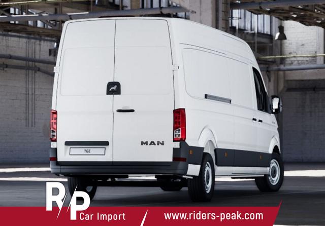 MAN TGE 2.0 TDI 140 L4H3 HFT270° Temp Kam PDC SmLi 