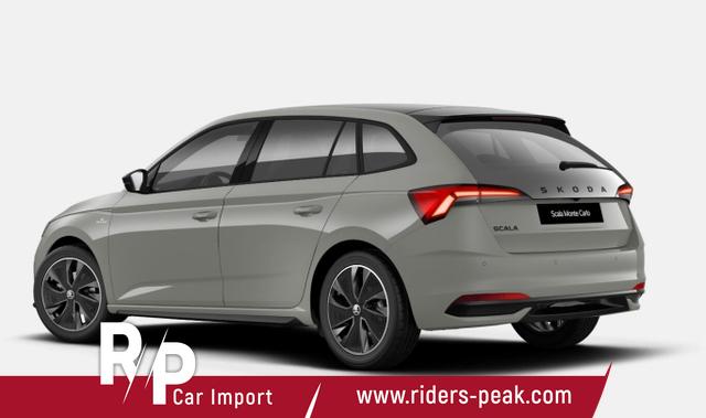 Skoda Scala Monte Carlo TSI 150 DSG MonteC Pano Matrix Nav SHZ Kam 