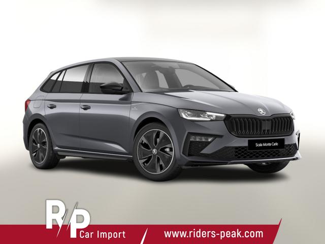 Skoda Scala - Monte Carlo TSI 150 DSG MonteC Pano Matrix SHZ Kam PDC