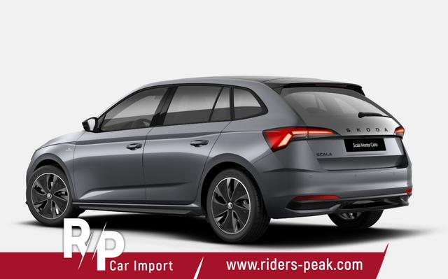 Skoda Scala Monte Carlo TSI 150 DSG MonteC Pano Matrix SHZ Kam PDC 