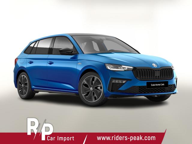 Skoda Scala - Monte Carlo TSI 150 DSG MonteC Pano Matrix SHZ Kam PDC