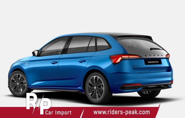 Skoda Scala Monte Carlo TSI 150 DSG MonteC Pano Matrix SHZ Kam PDC 