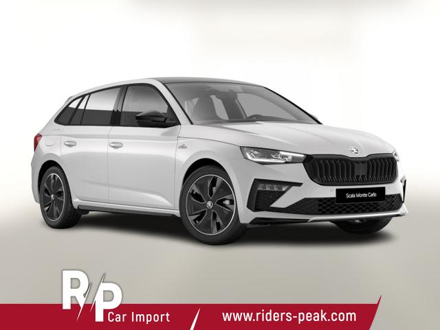 Skoda Scala - Monte Carlo TSI 150 DSG MonteC Pano Matrix SHZ Kam PDC