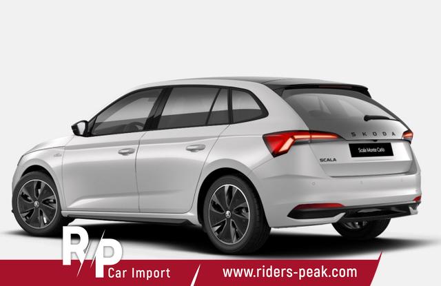 Skoda Scala Monte Carlo TSI 150 DSG MonteC Pano Matrix SHZ Kam PDC 