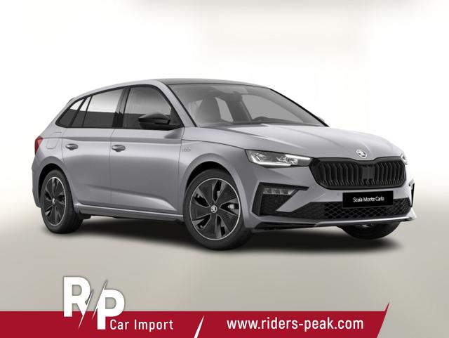 Skoda Scala - Monte Carlo TSI 150 DSG MonteC Pano Matrix Nav SHZ Kam