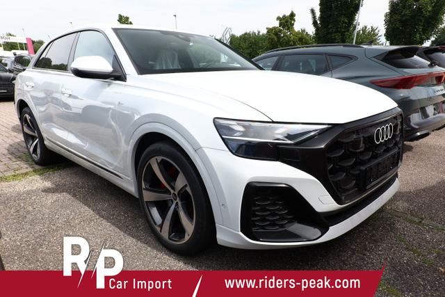 Audi Q8 S line 50TDI Facelift 2xS AssistenzP+ Laser 22Z 