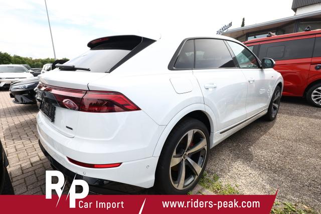 Audi Q8 S line 50TDI Facelift 2xS AssistenzP+ Laser 22Z 
