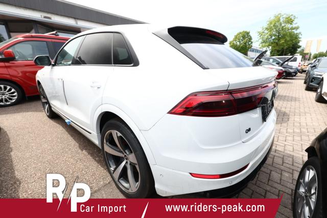 Audi Q8 S line 50TDI Facelift 2xS AssistenzP+ Laser 22Z 