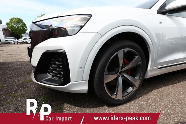 Audi Q8 S line 50TDI Facelift 2xS AssistenzP+ Laser 22Z 