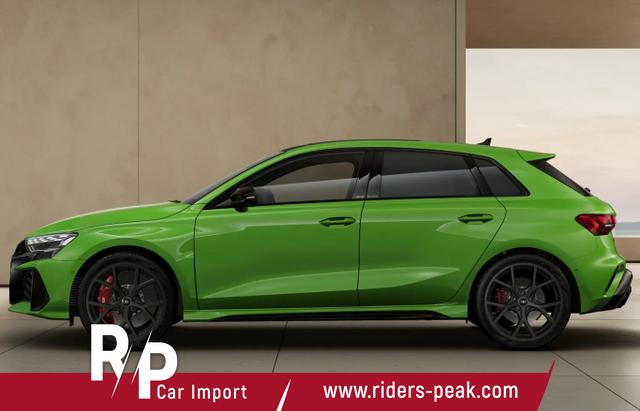 Audi RS3 RS 3 TFSI Sportback Pano Leder Matrix Nav KlimaP 