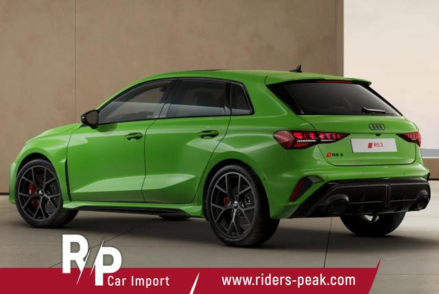 Audi RS3 RS 3 TFSI Sportback Pano Leder Matrix Nav KlimaP 