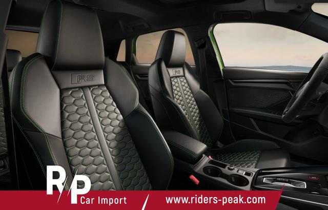 Audi RS3 RS 3 TFSI Sportback Pano Leder Matrix Nav KlimaP 