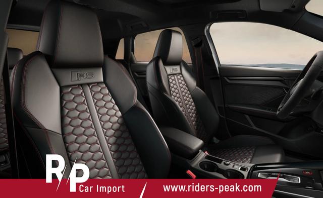Audi RS3 RS 3 TFSI Sportback Pano Leder Matrix Nav KlimaP 