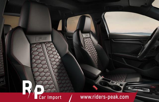 Audi RS3 RS 3 TFSI Sportback Pano Leder Matrix Nav 19Z 