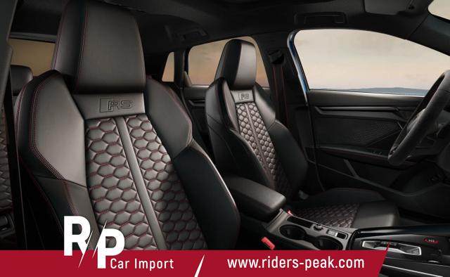 Audi RS3 RS 3 TFSI Sportback Pano Leder Matrix Nav 19Z 