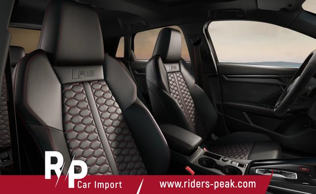 Audi RS3 RS 3 TFSI Sportback Pano Leder Matrix Nav 19Z 