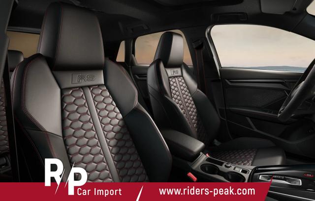 Audi RS3 RS 3 TFSI Sportback Pano Leder Matrix Nav 19Z 