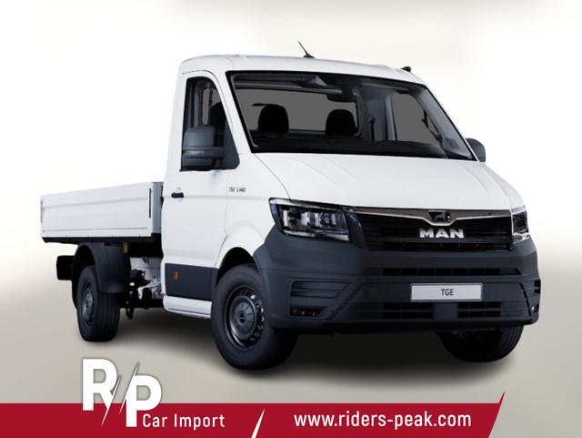 MAN TGE - Pritsche 2.0 TDI 140 Kam Temp PDC SmartL 3-S