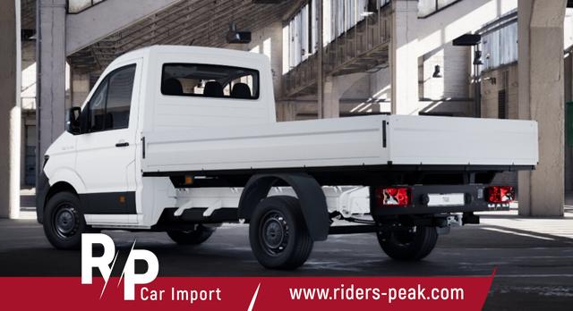 MAN TGE Pritsche 2.0 TDI 177 Kam Temp PDC SmartL 3-S 
