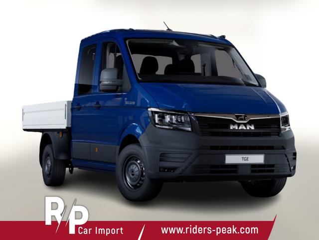 MAN TGE - Pritsche DoKa 2.0 TDI 140 Kam Temp PDC 3-S