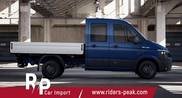 MAN TGE Pritsche DoKa 2.0 TDI 177 DSG Kam Temp PDC 