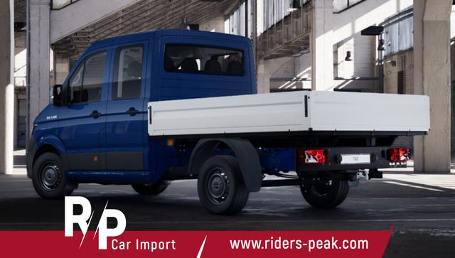 MAN TGE Pritsche DoKa 2.0 TDI 177 DSG Kam Temp PDC 