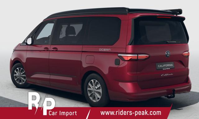 Volkswagen T7 California Ocean TDI 150 DSG Nav Keyl Kam ACC 