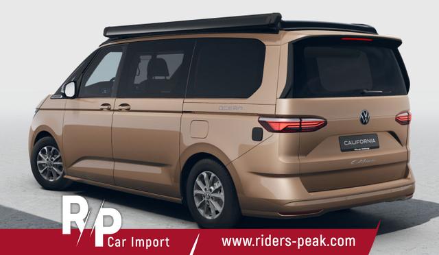 Volkswagen T7 California Ocean TDI 150 DSG Nav Keyl Kam ACC 