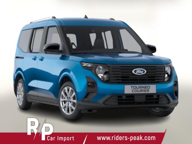 Ford Tourneo Courier - 1.0 EB 125 Aut Tit AHK WinterP