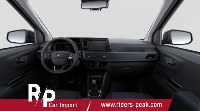 Ford Tourneo Courier 1.0 EB 125 Aut Active Nav SHZ 