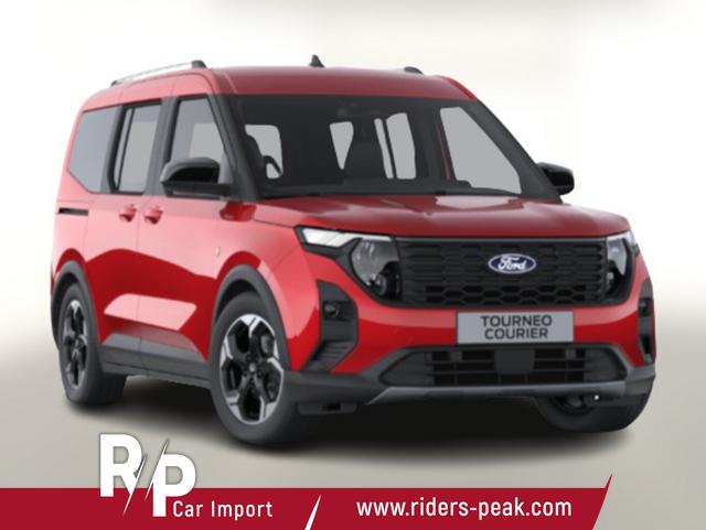 Ford Tourneo Courier - 1.0 EB 125 Aut Active Nav SHZ
