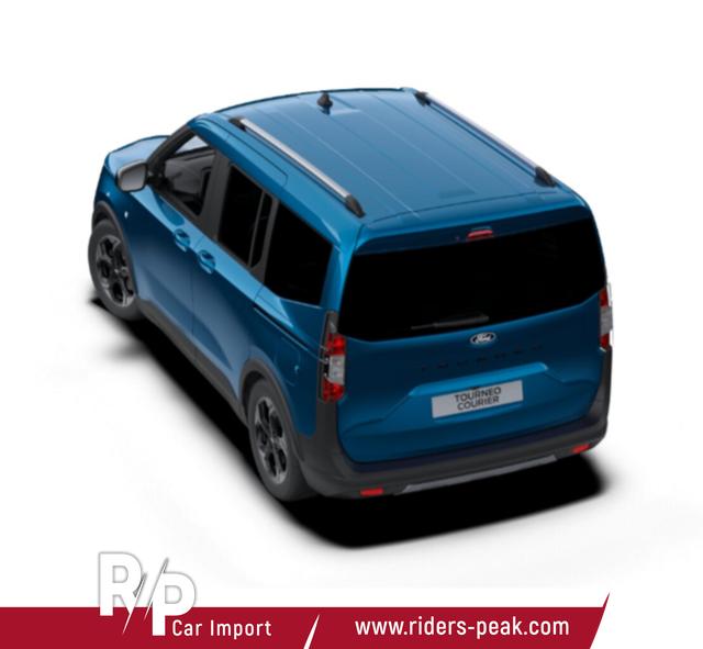 Ford Tourneo Courier 1.0 EB 125 Aut Active Nav SHZ 