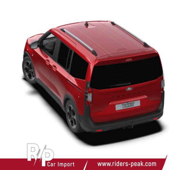 Ford Tourneo Courier 1.0 EB 125 Aut Active Nav AHK 
