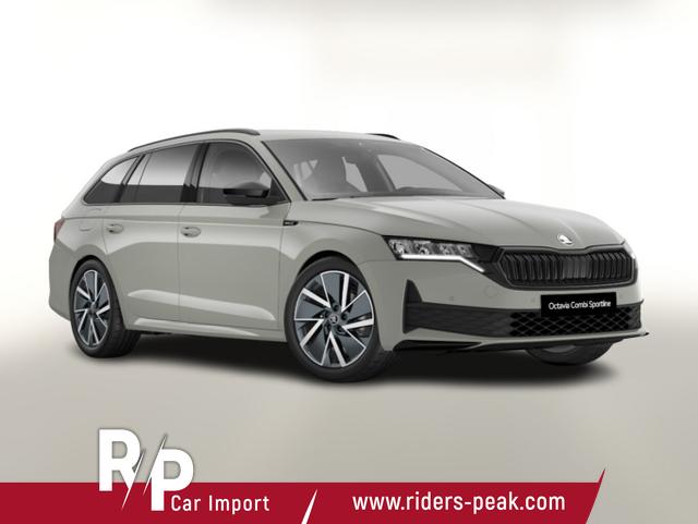 Skoda Octavia Combi - Sportline TDI DSG Sportl Nav ACC vEHK Kam