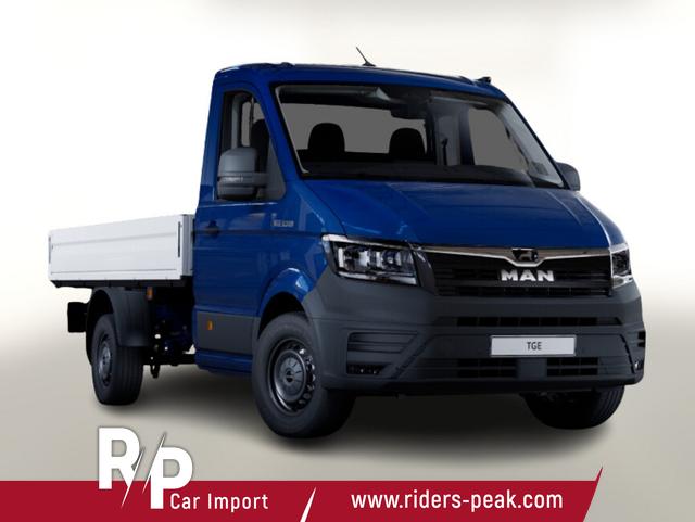 MAN TGE - Pritsche 2.0 TDI 140 Kam Temp PDC SmartL 3-S